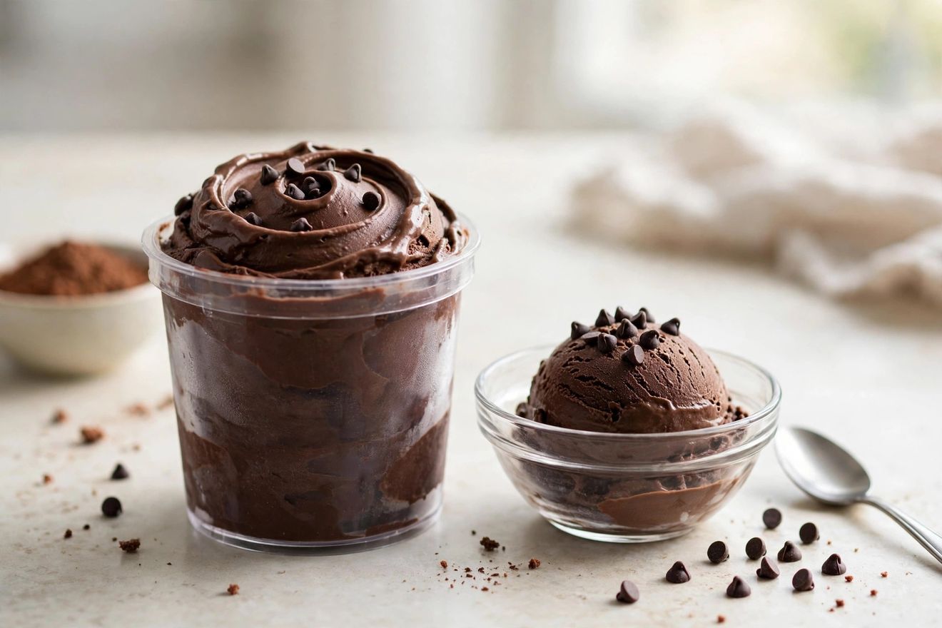 Ninja Creami Protein Ice Cream: Chocolate, 40g Protein