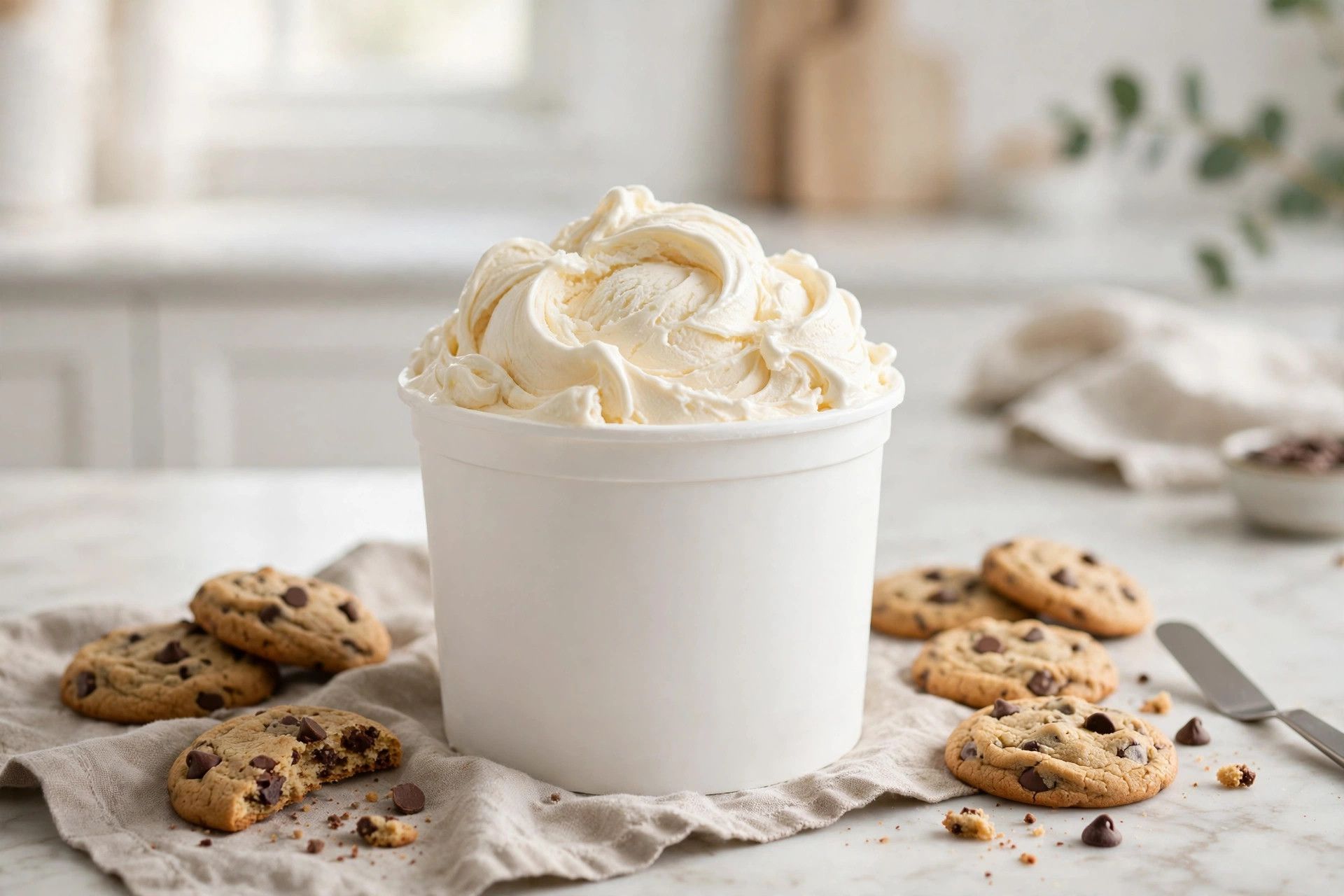 Pairing cottage cheese protein cookies into matching pairs on a parchment lined baking sheet